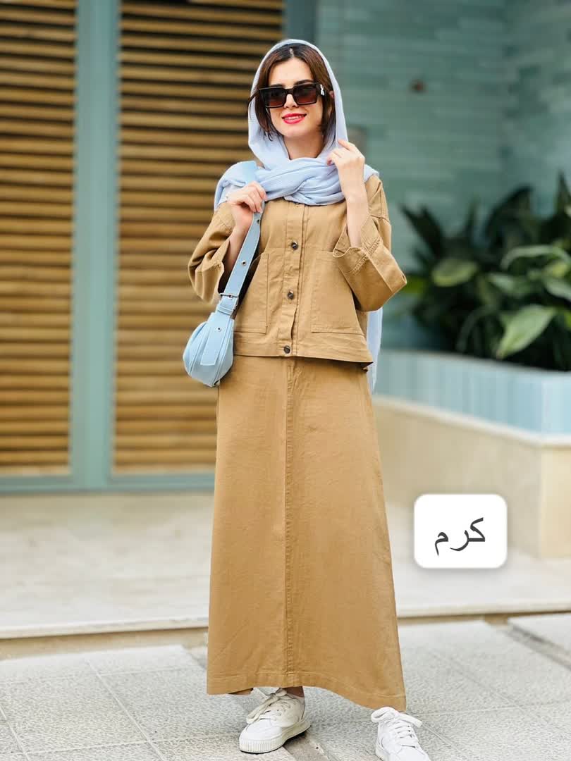 کت دامن کتان زارا 2733